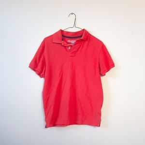 Men's Red Old Navy Classic Polo Shirt